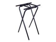 Steel Tray Stand Black Csl Foodservice And Hospitality 1053BL 1