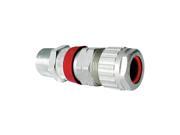 Cable Gland 1 2 In Straight Silver