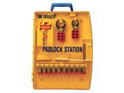 BRADY 105931 Lockout Station Filled 27 Components