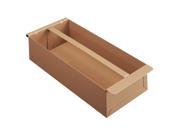 KNAACK 41 Tool Tray 16 5 8 x 8 x 4 In Steel Tan