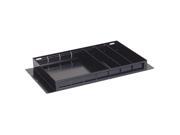Weather Guard 617 Black Steel Divider Tray