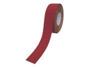 WOOSTER PRODUCTS SCA0160R Antislip Tape Scarlet Red 1 In x 60 ft.