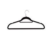 HONEY CAN DO HNG 01091 Cascading Suit Hanger Black PK 3