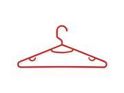 HONEY CAN DO HNG 01522 Recycled Hanger Red PK15