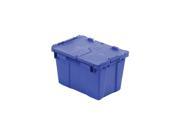 Blue Attached Lid Container 70 lb Capacity FP06 Blue Orbis