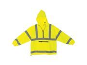 UTILITY PRO WEAR UHV658 L Packable Pullover Hi Vis Lrg Yellow