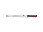 VICTORINOX 40240 Slicer Knife 12 In L Granton
