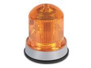 Warning Light LED 120VAC Amber 65 FPM