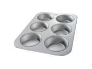 CHICAGO METALLIC 44305 Mini Cake Muffin Pan 6 Moulds