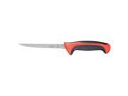 MERCER CUTLERY M22206RD Boning Knife Narrow 6 In. Red Handle