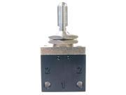 Toggle Valve 3 Pos 1 8 In NPT