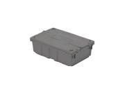 Attached Lid Container Gray Orbis FP08 Gray