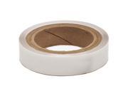 BRADY 142134 Laminate Tape Polyester Clear 1In x 50Ft