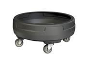 CORTECH DCCS Container Dolly 20 to 30 gal Black