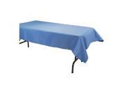 PHOENIX TO5270WBL Tablecloth 52x70 Wedgewood Blue