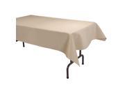 PHOENIX TO5270SW Tablecloth 52x70 Sandalwood