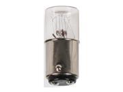 EDWARDS SIGNALING 2705W24V25PK Miniature Incandescent Bulb 5W 24V PK25