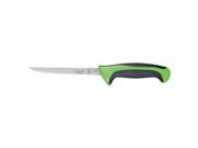 MERCER CUTLERY M22206GR Boning Knife Narrow 6 In. Green Handle