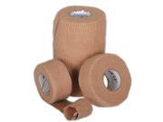 Cohesive Bandage Tan 6 In x 5 Yd