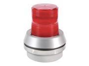 Edwards Signaling Horn Strobe Red Cast Aluminum 120VAC 95R N5