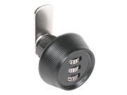 CCL 39022 5 16 Black Dial Combination Cam Lock