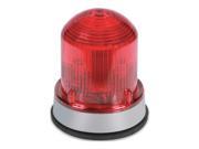 Warning Light LED 24VDC Red 65 FPM