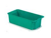Heavy Duty Stack and Nest Container Green Lewisbins SN2010 9P Grn