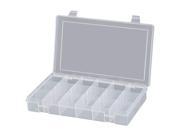 DURHAM SP18CLEAR Compartment Box 18 Compartments Clear