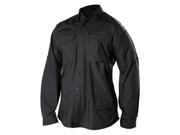 Blackhawk 88TS01BK LG Tactical Shirt Black Large