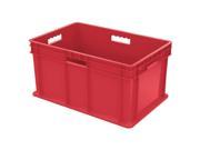 AKRO MILS 37682RED Container 23 3 4 In. L 15 3 4 In. W Red