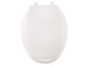 Centoco Toilet Seat Elongated 19 Closed Front White GRP800TM 001