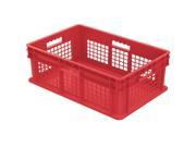 Red Container 83 lb Capacity 37678RED Akro Mils