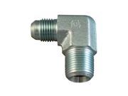 ADAPT ALL 9063 04 04 Adapter Elbow 1 4 in. Male BSPT Male JIC G1864241