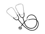 MABIS 10 446 020 Stethoscope Dual Head Black