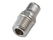Male Connector SS 3 8 In Tube Sz PK 2