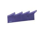 9 1 2 Hygienic Tool Hanger Purple Vikan 06158