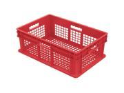 Red Container 45 lb Capacity 37608RED Akro Mils