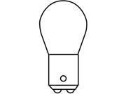 GE LIGHTING Miniature Incandescent Bulb 1229