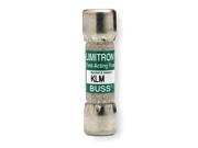 30A Melamine Fast Acting Midget Fuse with 600VAC DC Voltage Rating; KLM Series