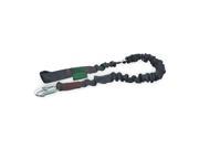 MILLER BY HONEYWELL Shock Absorbing Lanyard 2 Leg Kevlar R 233MK Z7 6FTBK