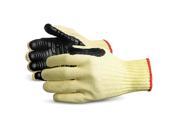 Anti Vibration Gloves L Black Yellow PR