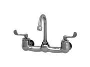 Gooseneck Faucet Blade Hndl 5 3 4 In