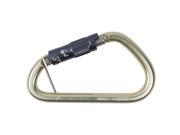 GEMTOR 5742 Carabiner Aluminum 350 lb. 40 kN