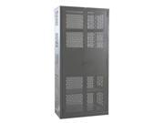 HALLOWELL HW4VSC8478 4CL Storage Cabinet 14 ga. 78 In. H 48 In. W G9897781
