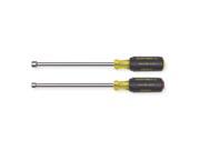 Nut Driver Set Hollow 6 In 2 Pc