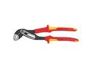 Insulated Water Pump Pliers 10 In