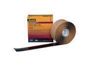 Black Rubber Mastic Tape 1 Width 10 ft. Length 65 mil Thickness
