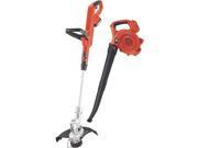 LCC300 20V MAX 2.0 Ah Lithium Ion Cordless String Trimmer and Sweeper Combo Kit