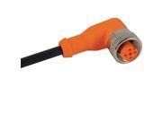 IFM EVC005 Cordset 5 Pin Receptacle Female