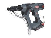 Cordless Autofeed Screwdriver Kit, 18V Cordless Autofeed Screwdriver Kit, 18V